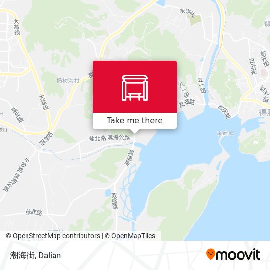 潮海街 map