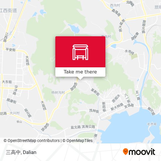 三高中 map