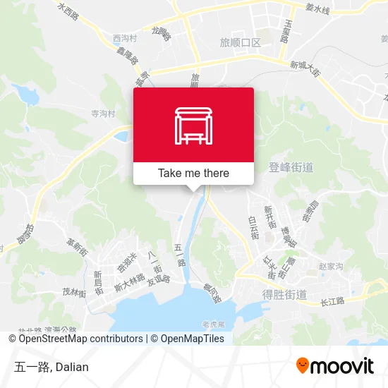 五一路 map