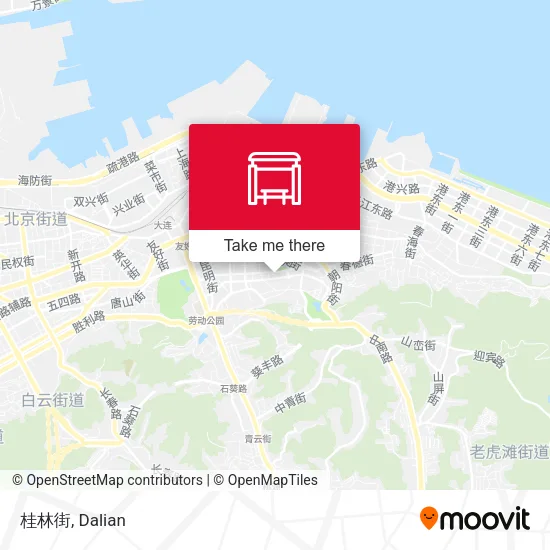 桂林街 map