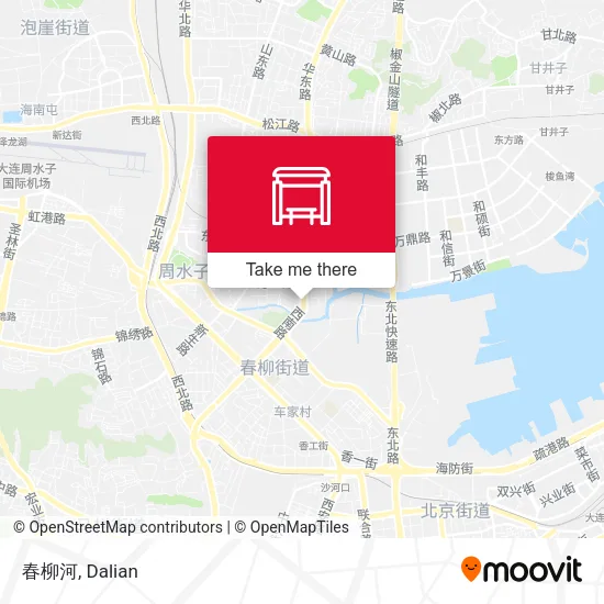 春柳河 map