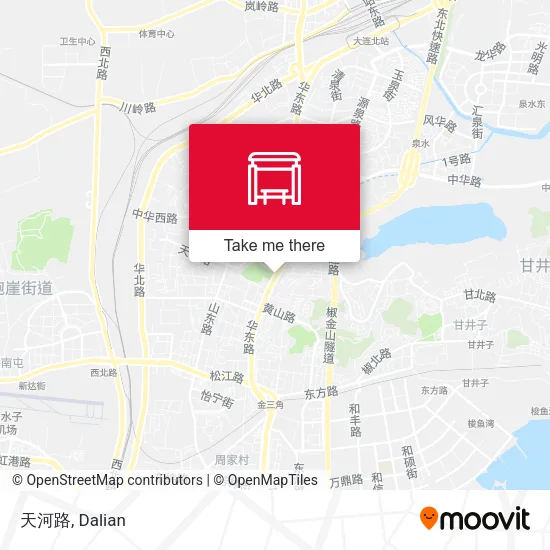 天河路 map