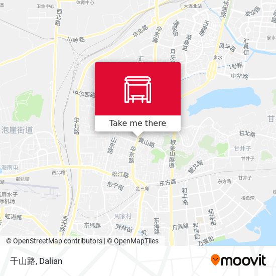 千山路 map