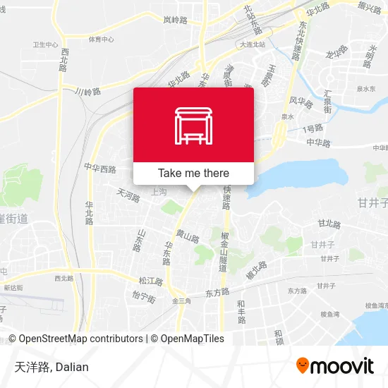 天洋路 map