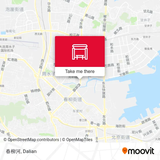 春柳河 map