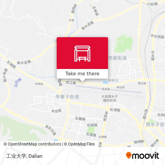 工业大学 map