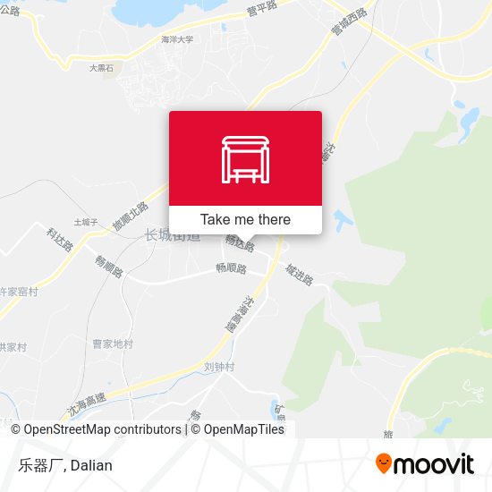 乐器厂 map