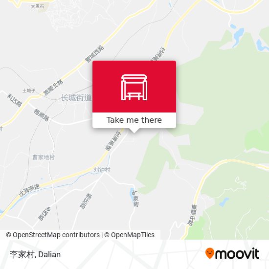 李家村 map