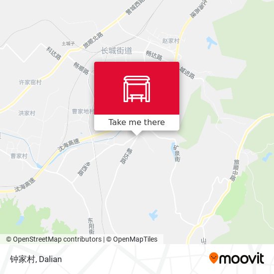 钟家村 map