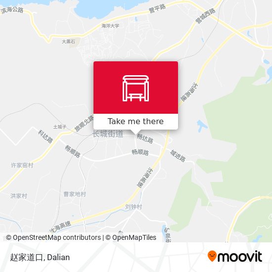 赵家道口 map