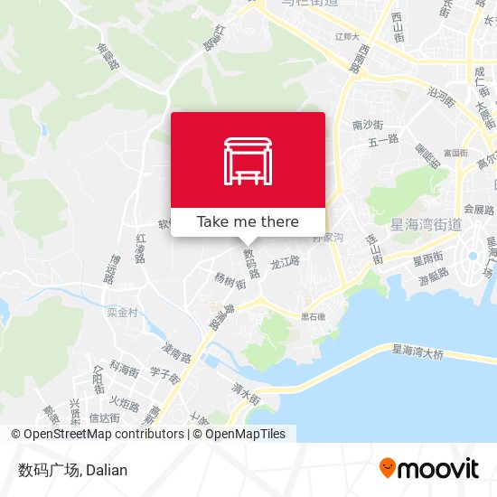 数码广场 map