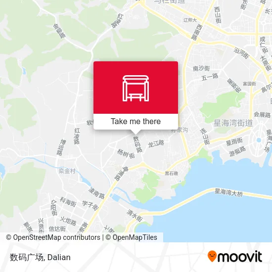 数码广场 map