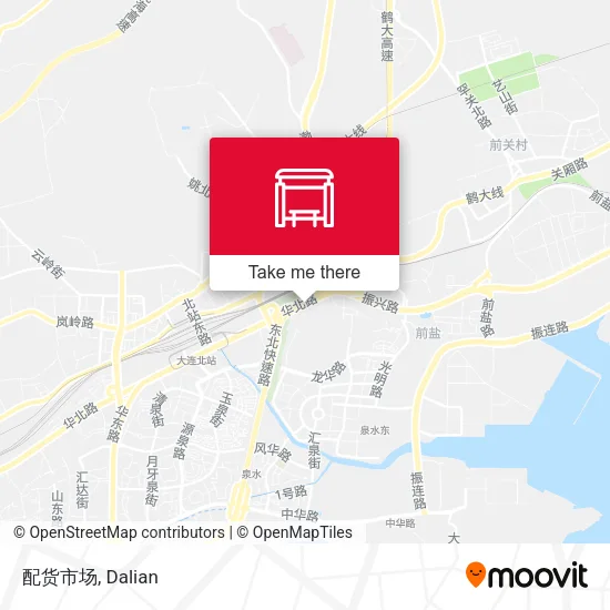 配货市场 map