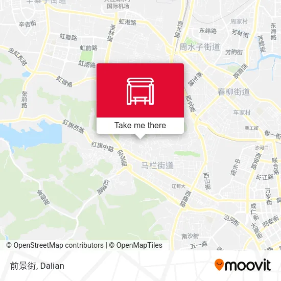 前景街 map