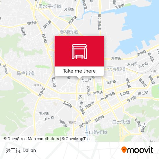 兴工街 map