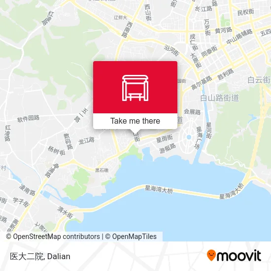 医大二院 map
