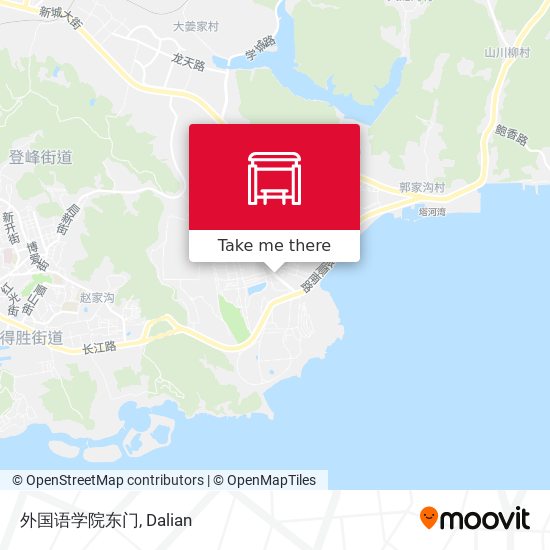 外国语学院东门 map