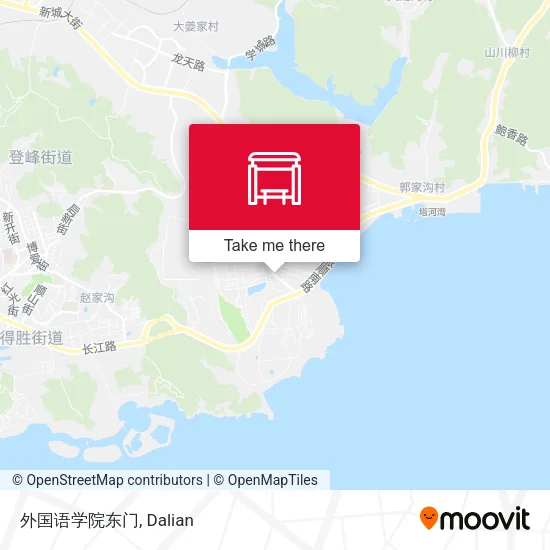 外国语学院东门 map