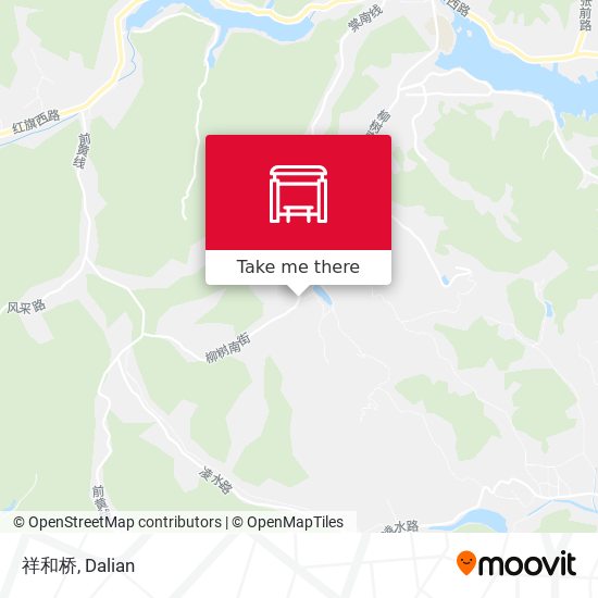 祥和桥 map
