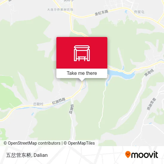 五岔营东桥 map