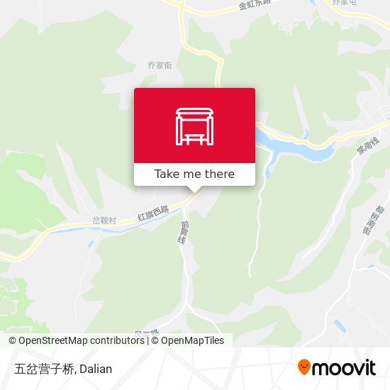 五岔营子桥 map