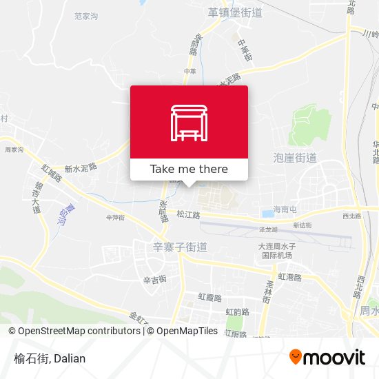 榆石街 map