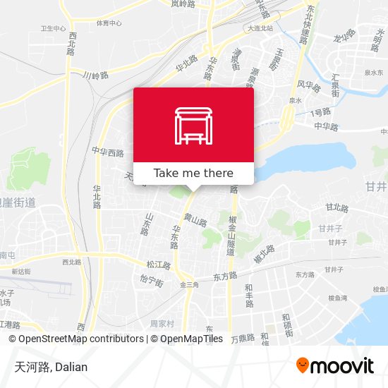 天河路 map