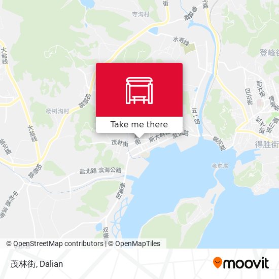茂林街 map