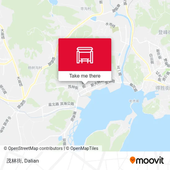 茂林街 map