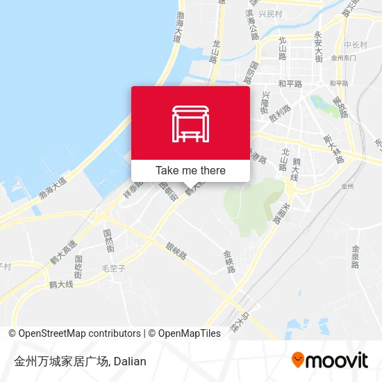 金州万城家居广场 map