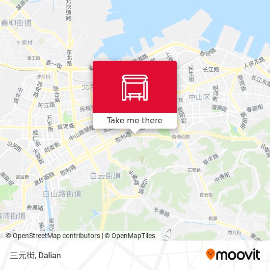 三元街 map