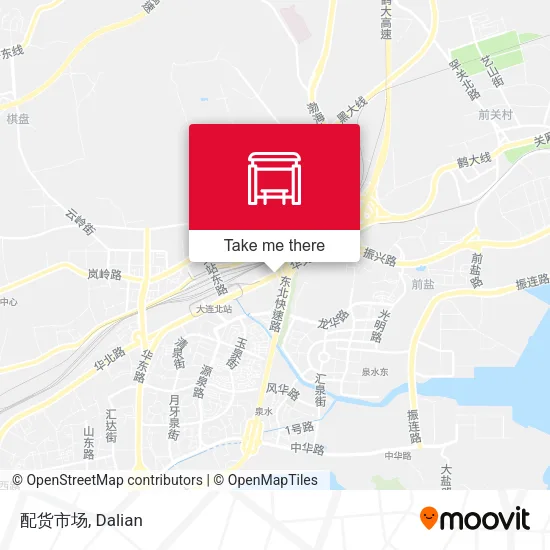 配货市场 map