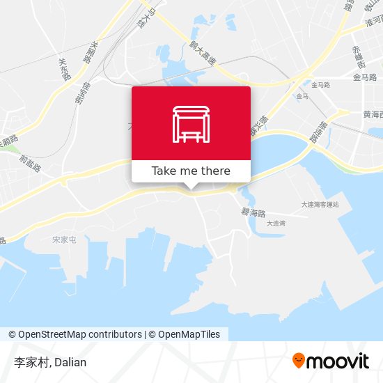 李家村 map
