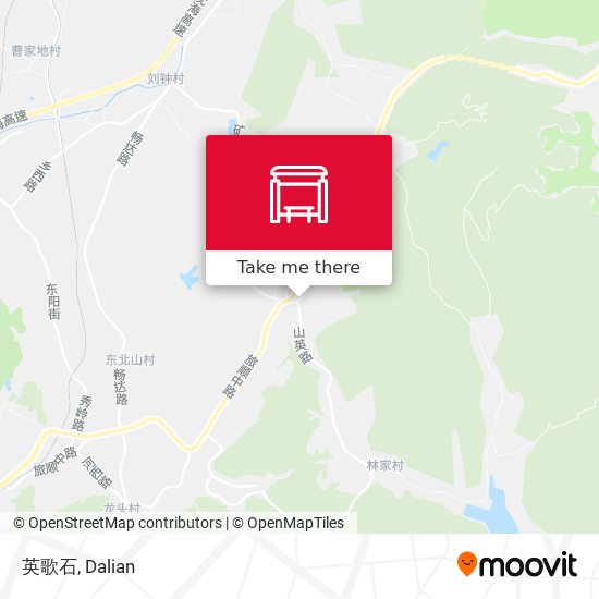 英歌石 map