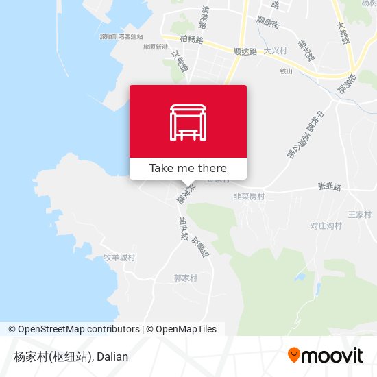 杨家村(枢纽站) map