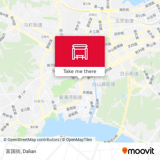 富国街 map