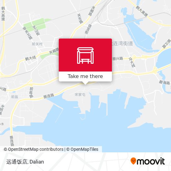 远通饭店 map