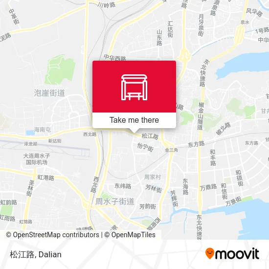 松江路 map