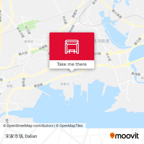 宋家市场 map