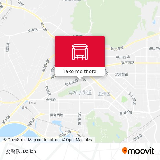 交警队 map