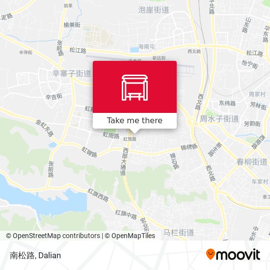 南松路 map