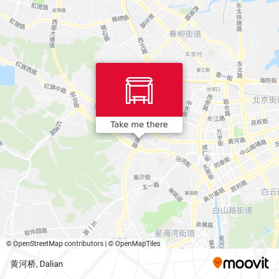 黄河桥 map