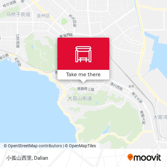 小孤山西里 map