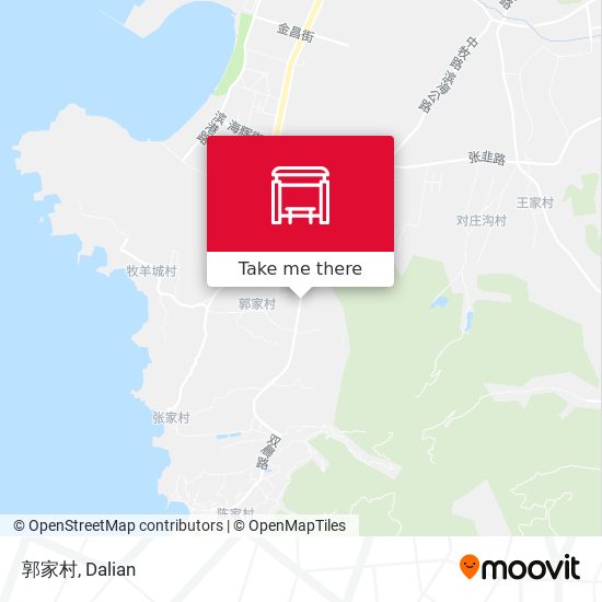 郭家村 map