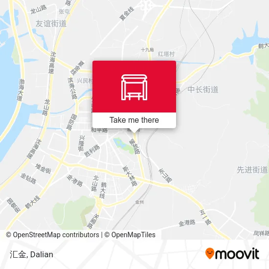 汇金 map