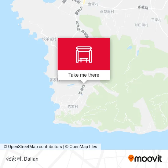 张家村 map