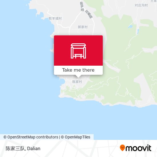 陈家三队 map