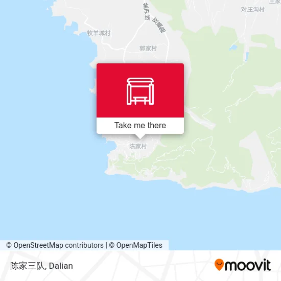 陈家三队 map