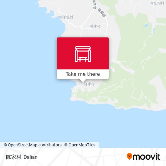 陈家村 map