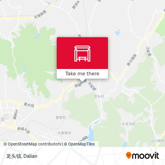 龙头镇 map